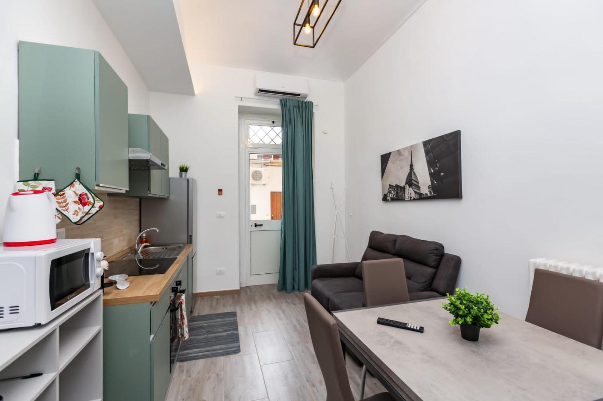 La Petite Maison Turin Bagian luar foto